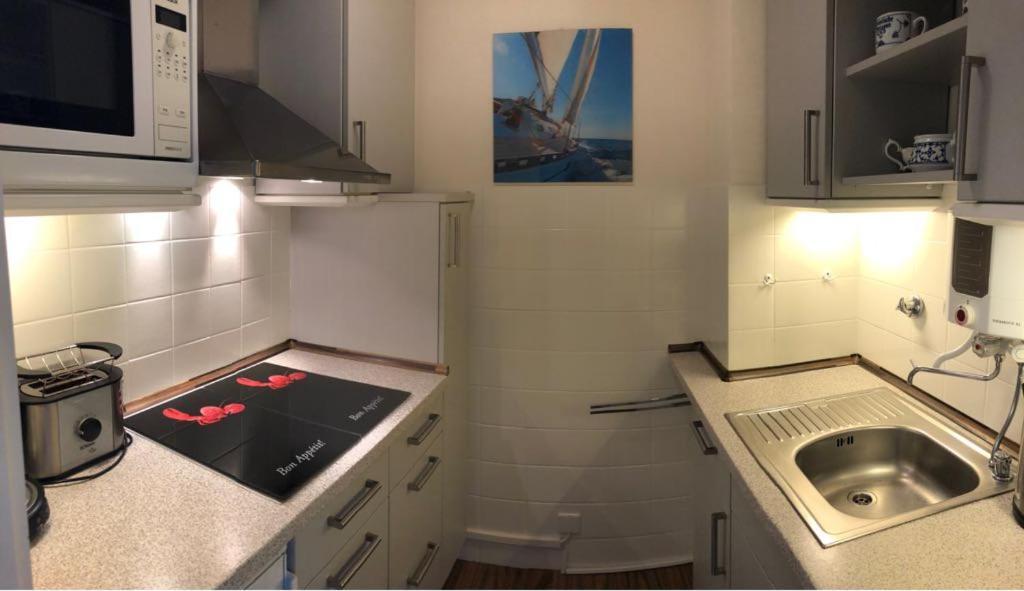 Im Haus Nordland Nordland, App 34 Hund Schrankbett * Westerland