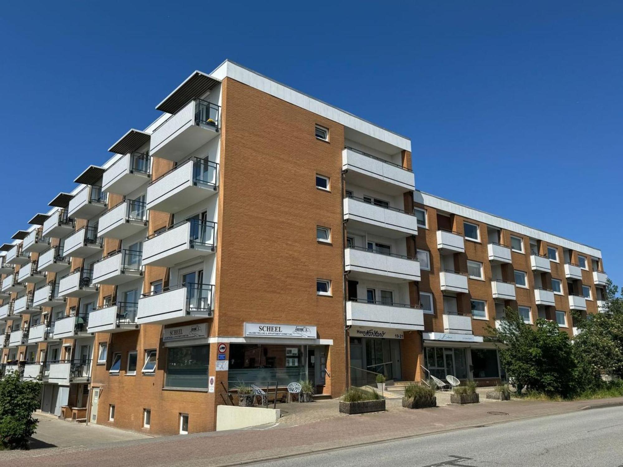 Apartment Im Haus Nordland Nordland, App 34 Hund Schrankbett Westerland